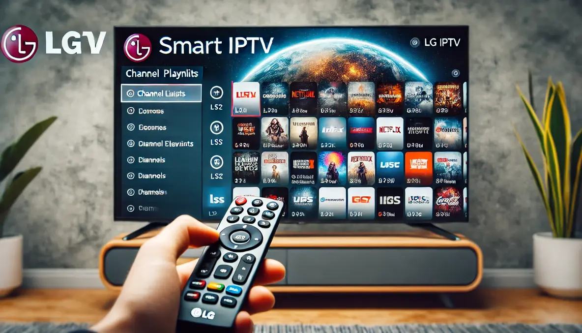 Installer et configurer IPTV sur une LG Smart TV