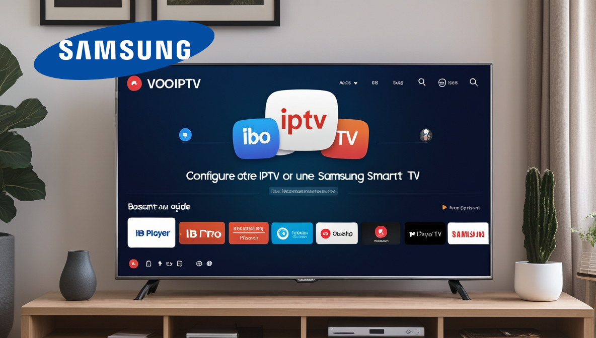 Comment installer et configurer IPTV sur Samsung Smart TV