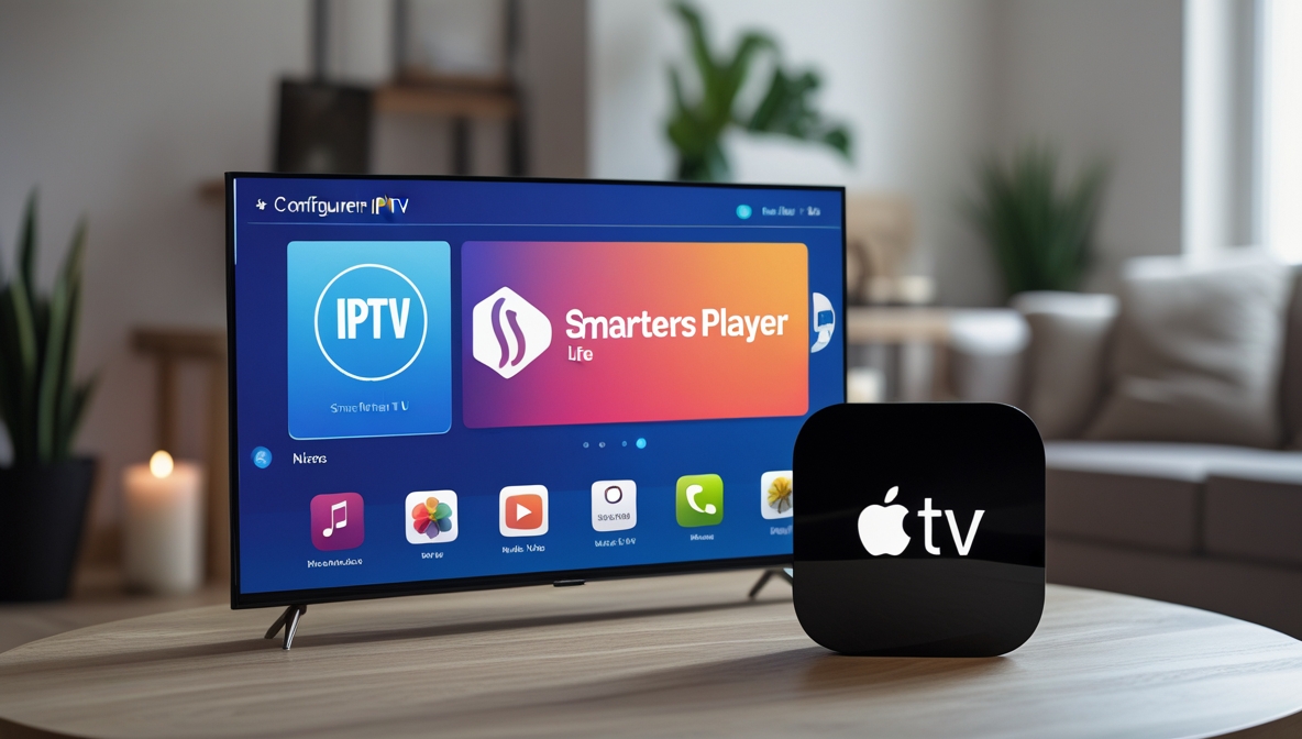 Comment installer IPTV sur IOS : Apple TV, IPAD, MAC