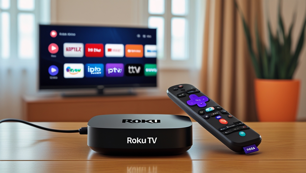 Comment installer et configurer IPTV sur ROKU